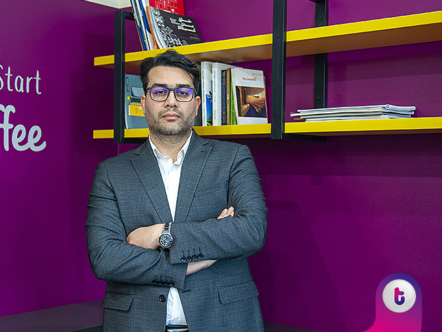 مصاحبه مدیر فروش سازمانی تارا مصاحبه مدیر فروش سازمانی تارا